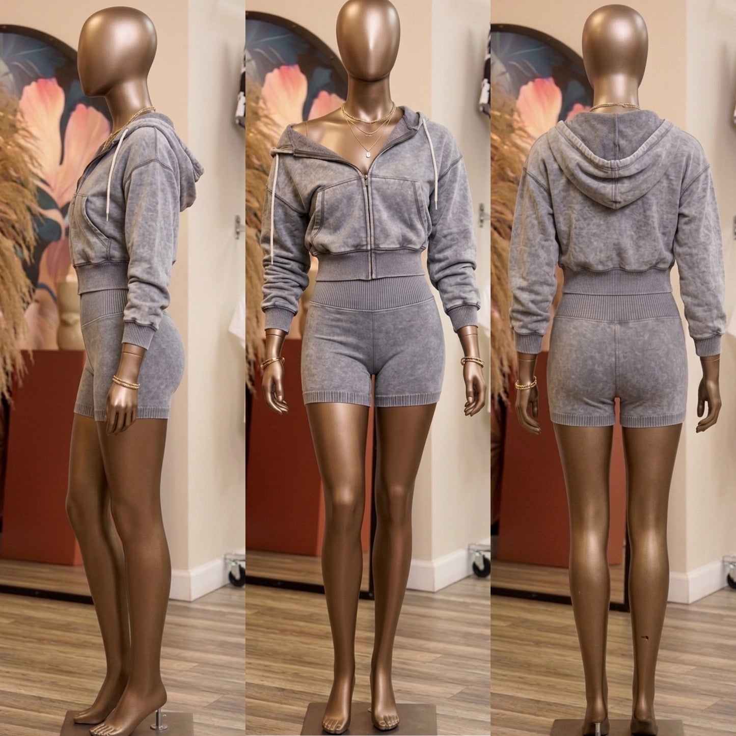 Nova Cane Set (Grey)