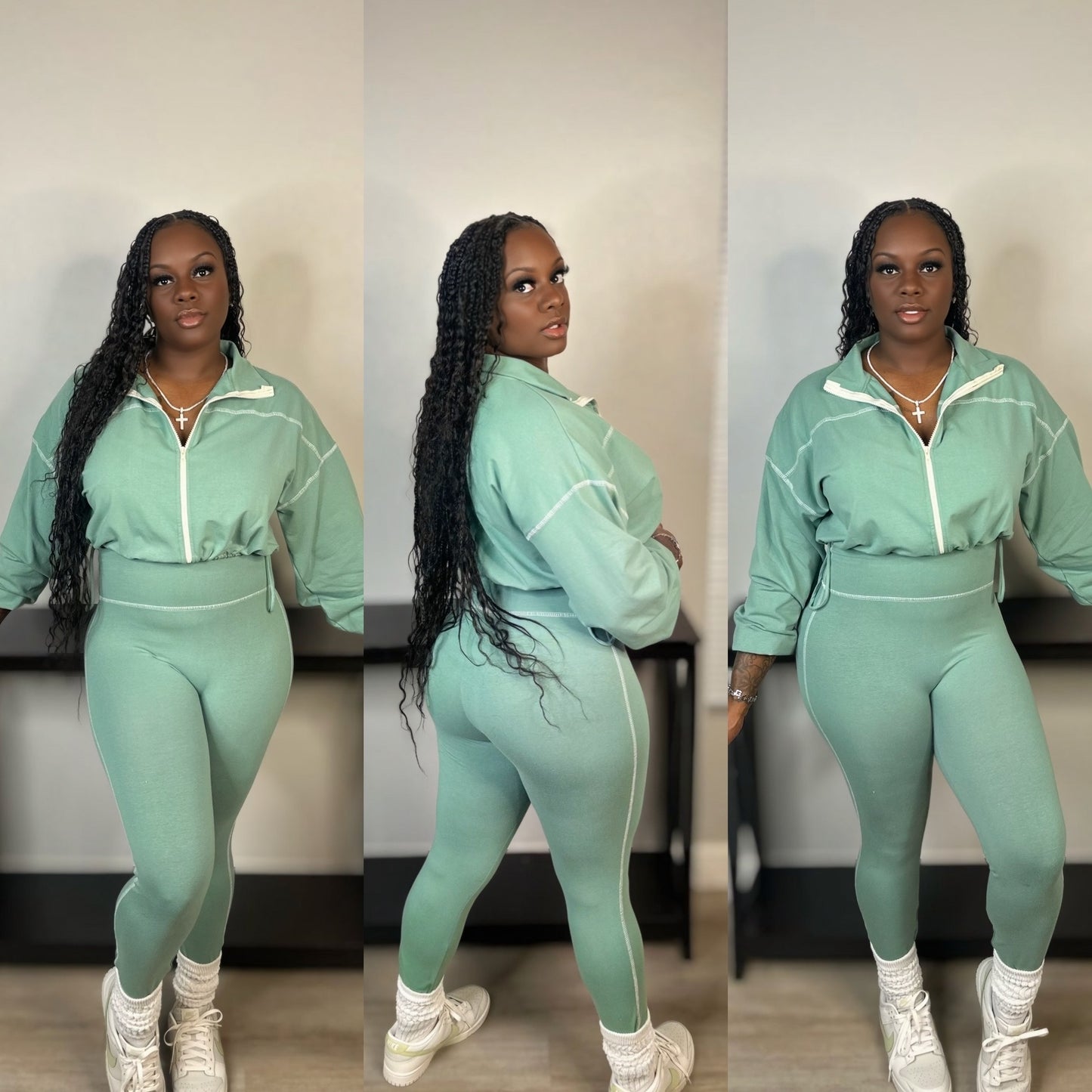 Lola Set (Sage)