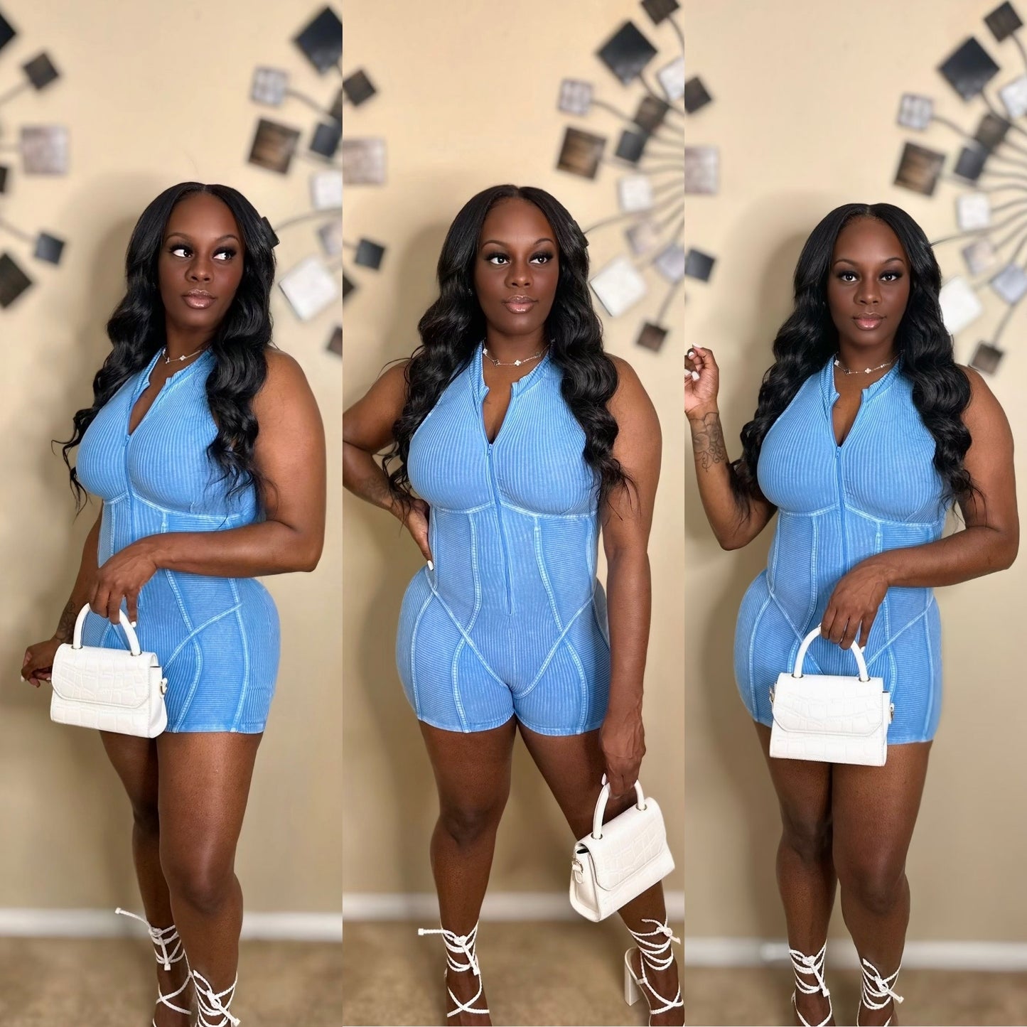 SUMMER BREEZE ROMPER (BLUE)