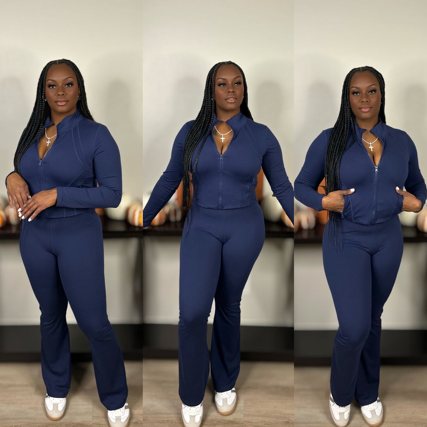 The Baddie Active Set (Navy)