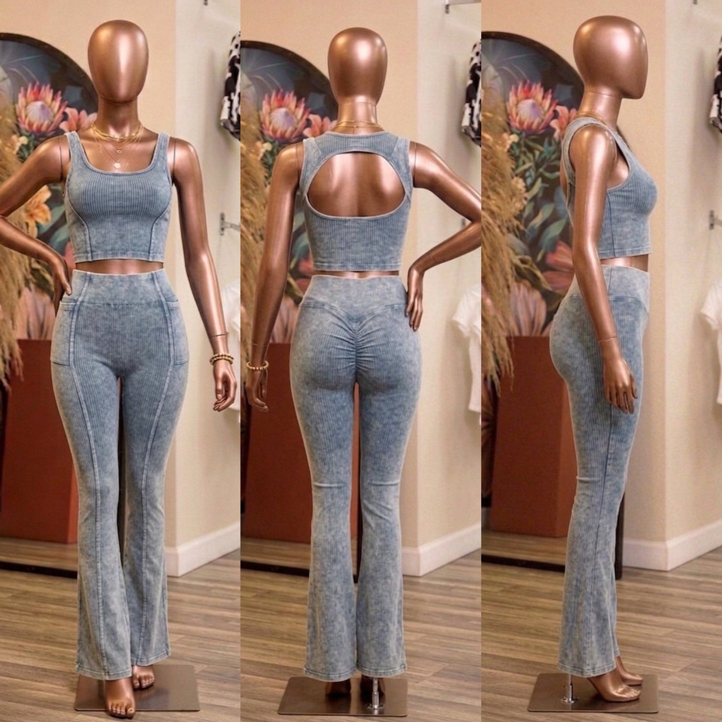 Jada Set (Blue)