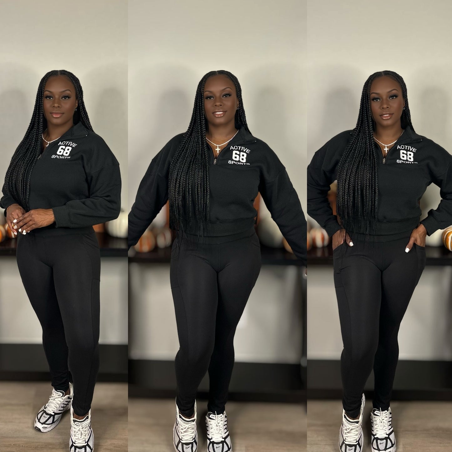 Active Sports Set (Black)