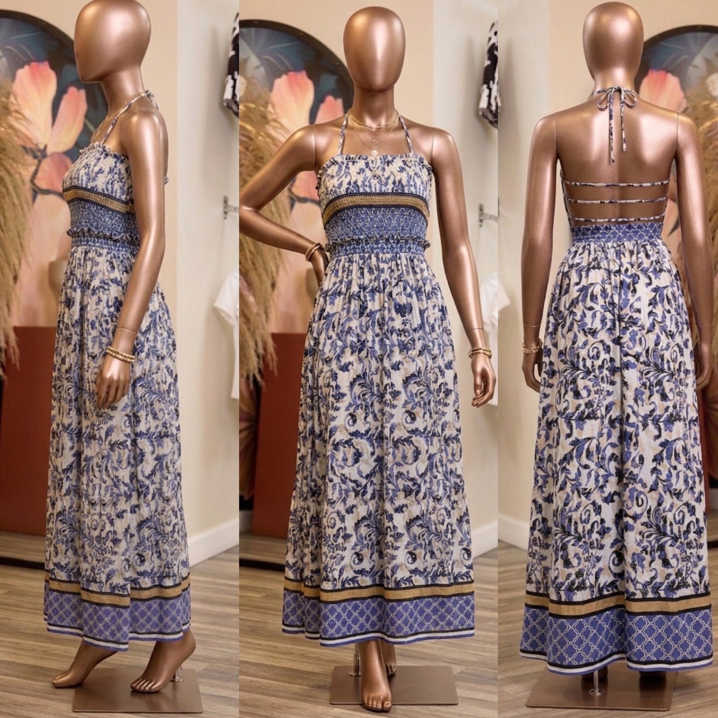 The Boho Maxi Dress
