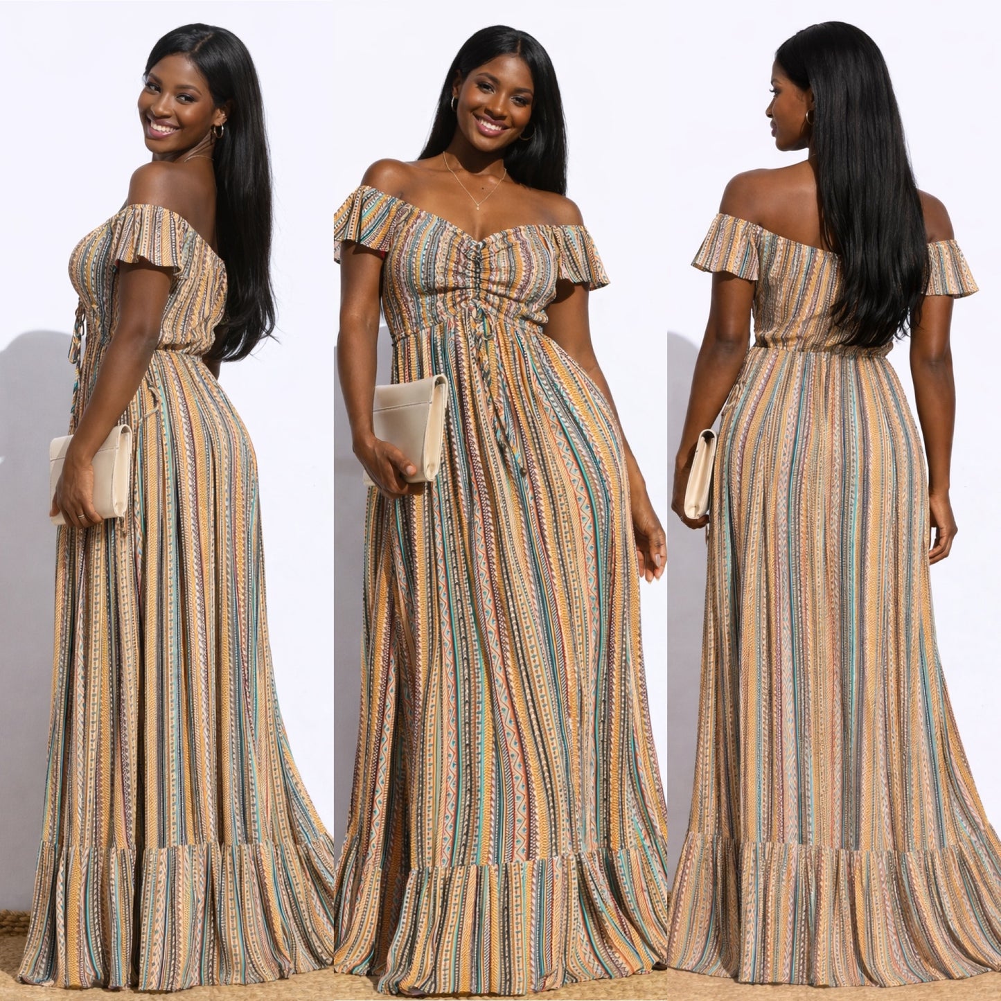The Roxy Maxi Dress