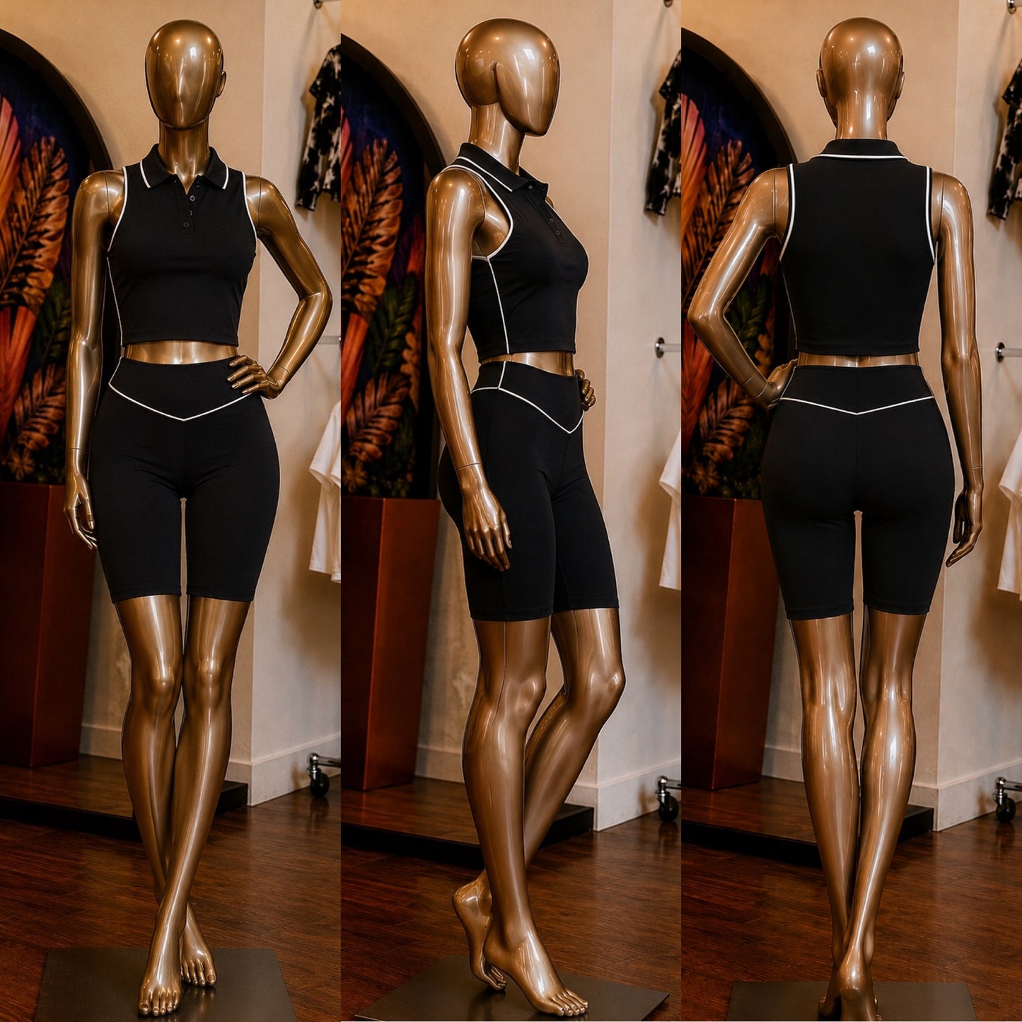 The Varsity Set (Black)