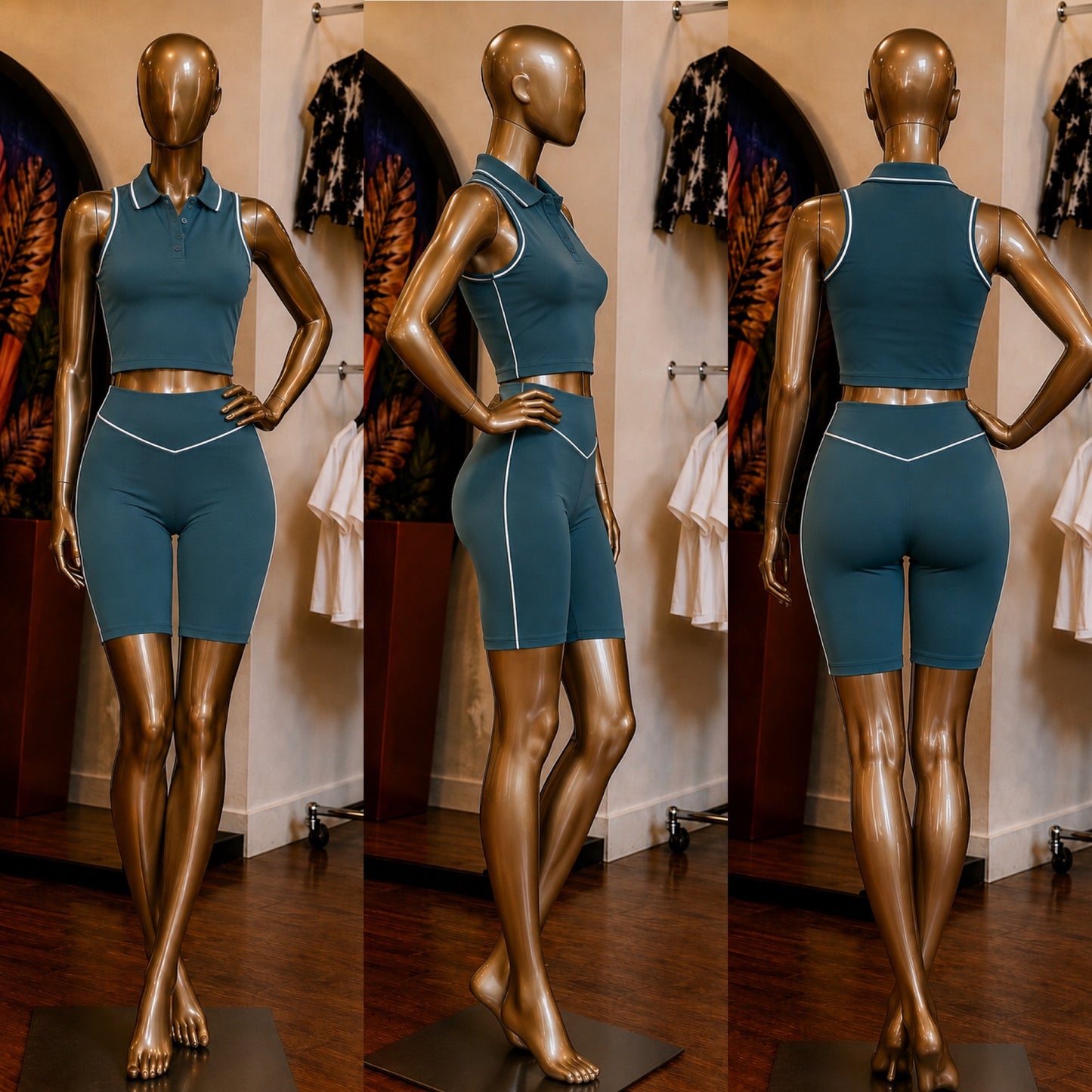 The Varsity Set (Dark Green)