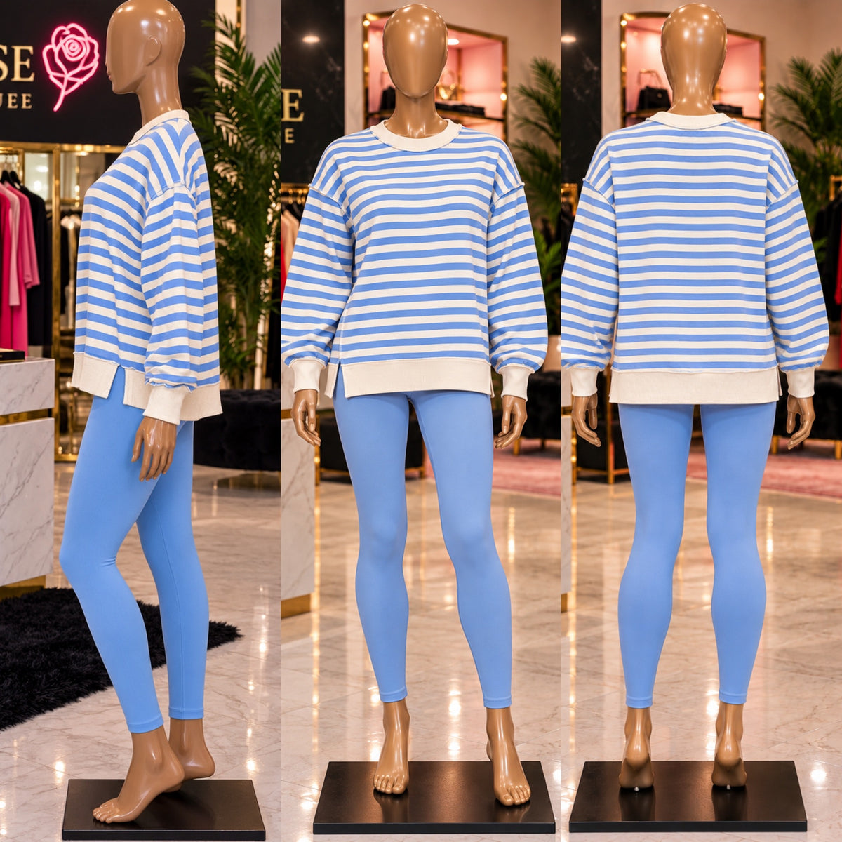 Cozy Girl Set (Blue)