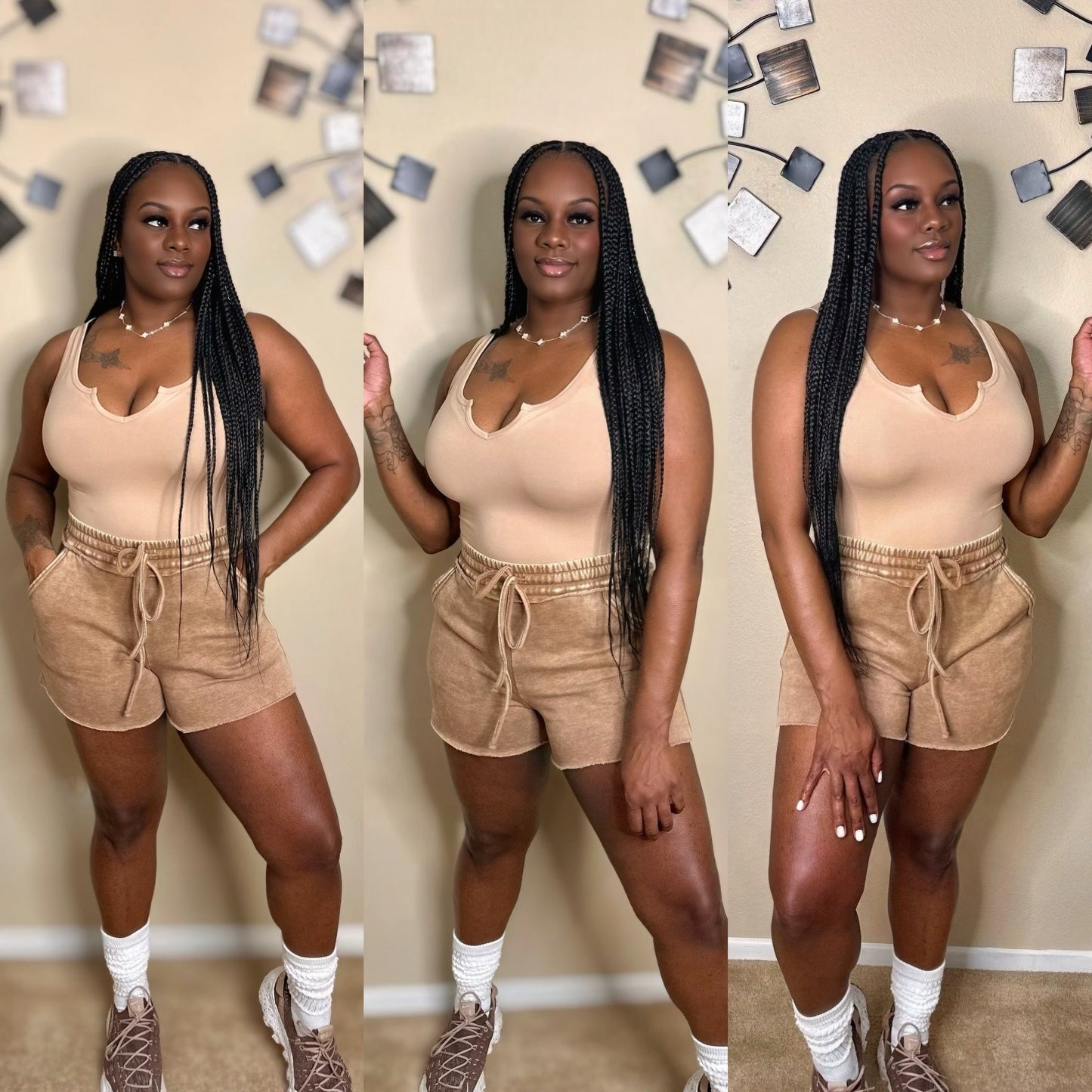 DREAM WASH SET(MOCHA)