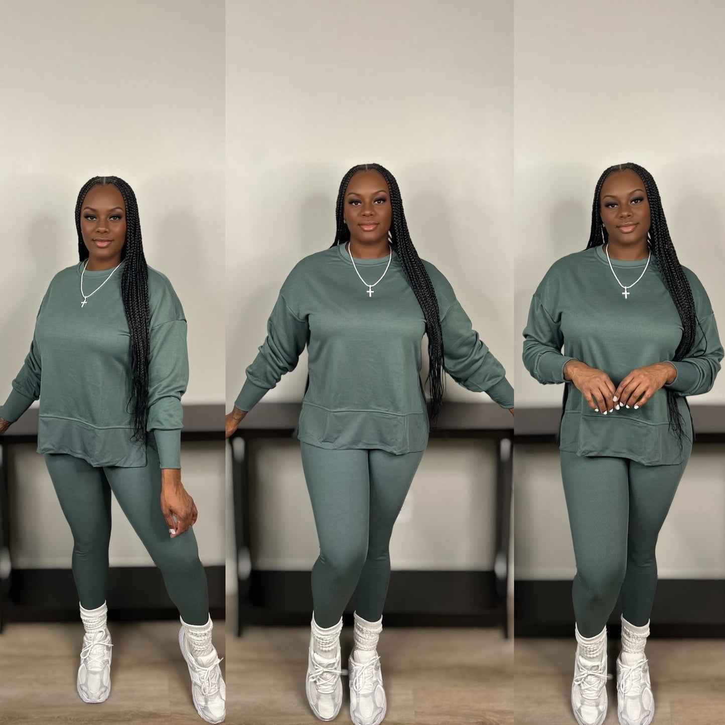 Nothing Basic Set (olive)