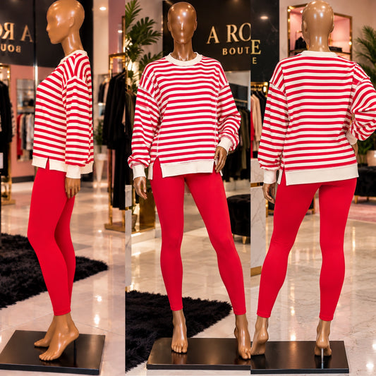 Cozy Girl Set (Red)