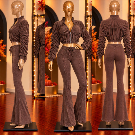 FALL FOR ME SET (Brown)