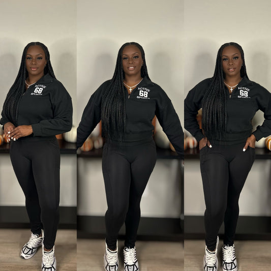 Active Sports Set (Black)