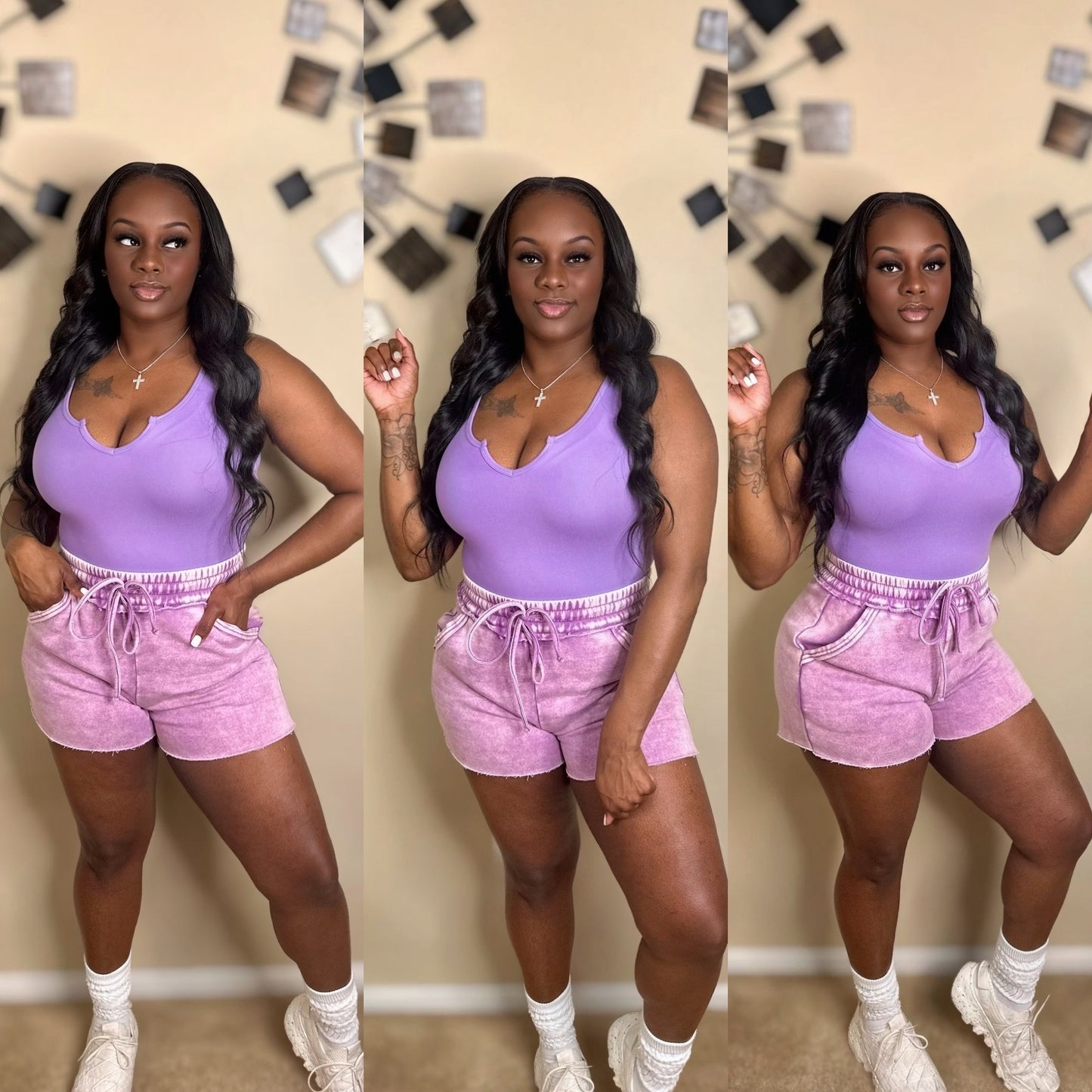 DREAM WASH SET(PURPLE)