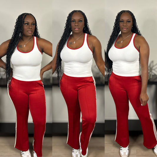 Easy Strike Set (Red/White)