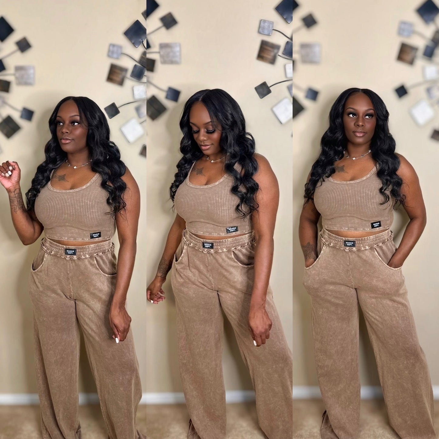 ANGEL SET (MOCHA)