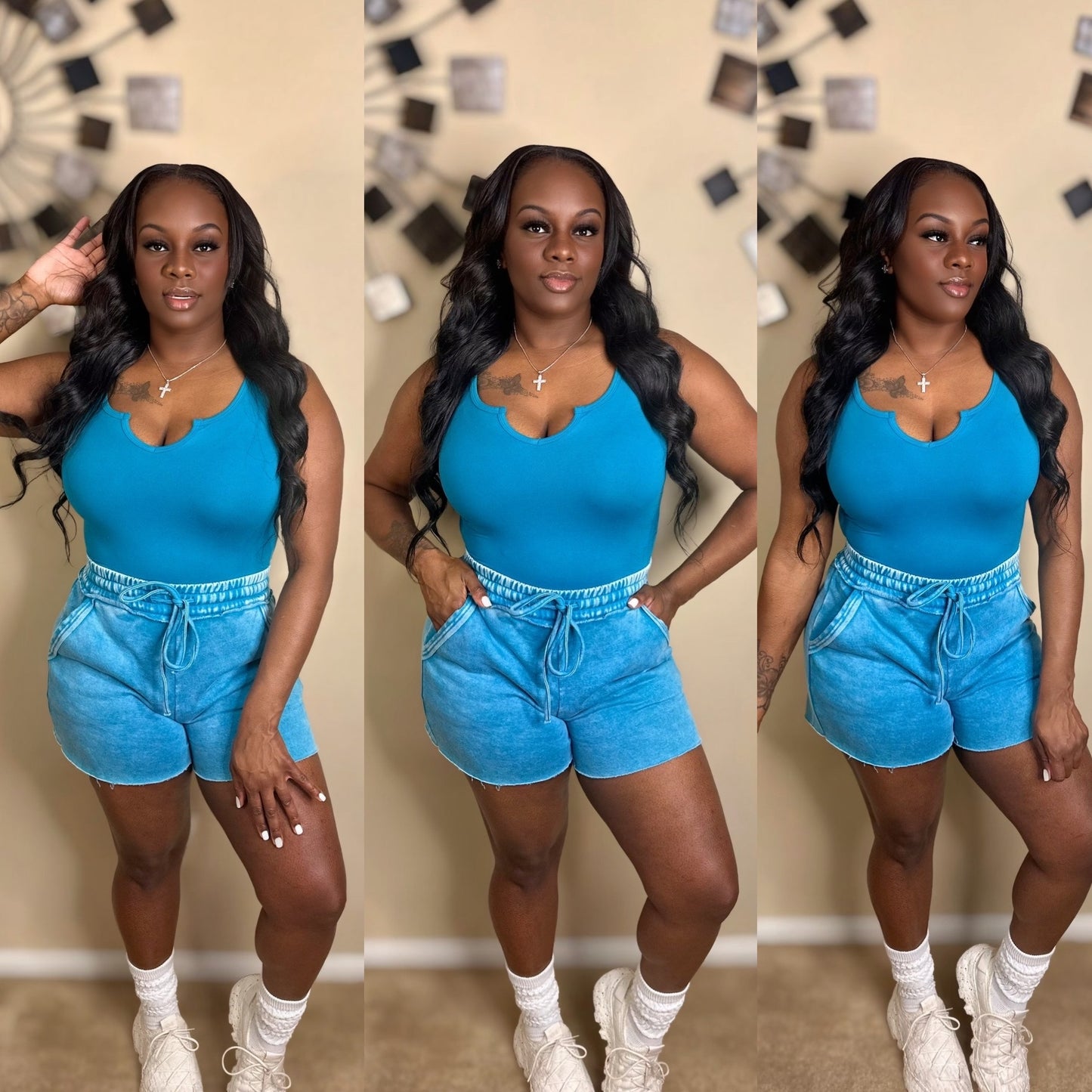 DREAM WASH SET(TEAL)
