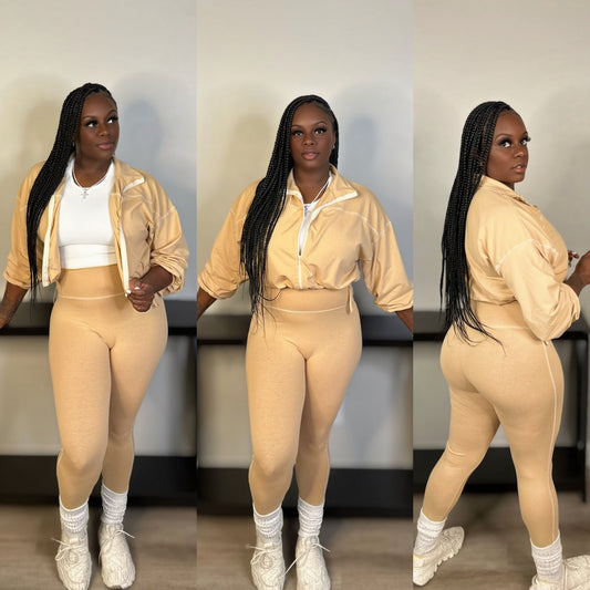 Lola Set (Khaki)