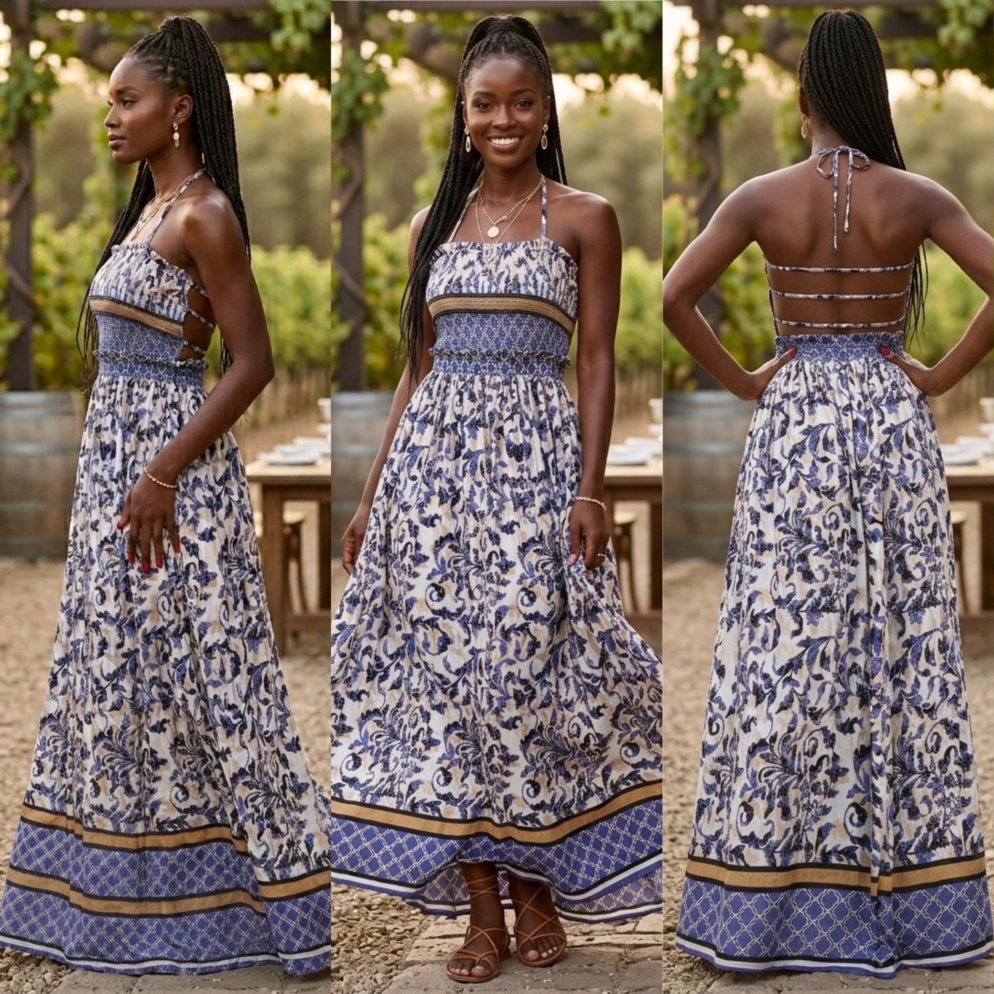 The Boho Maxi Dress