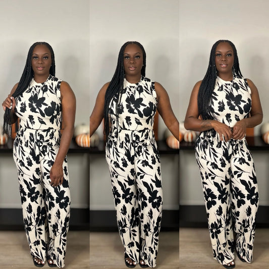 Zara Set (Black/White)