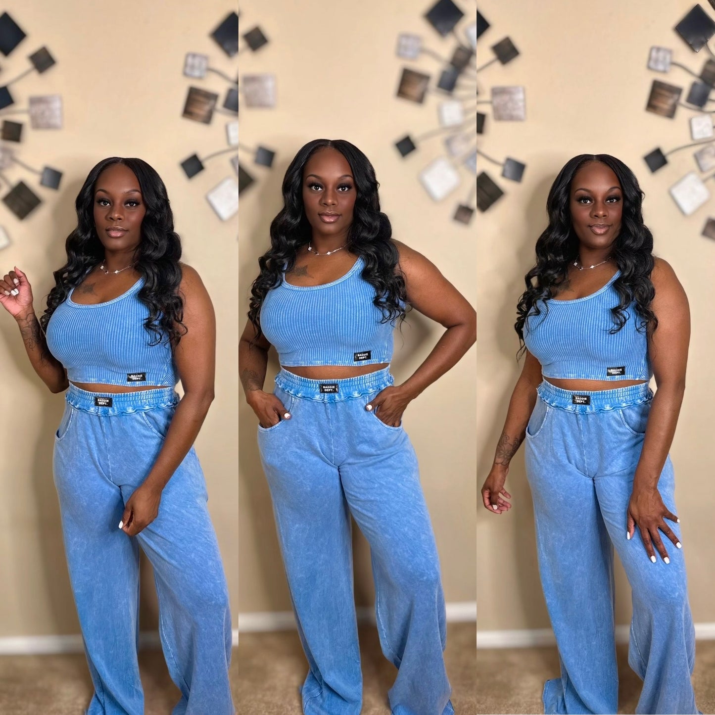 ANGEL SET (BLUE)