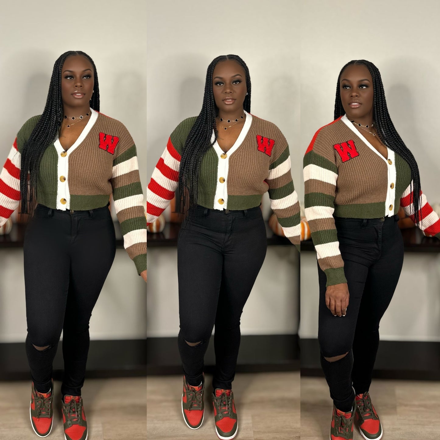 The Colorway Sweater (OLIVE)