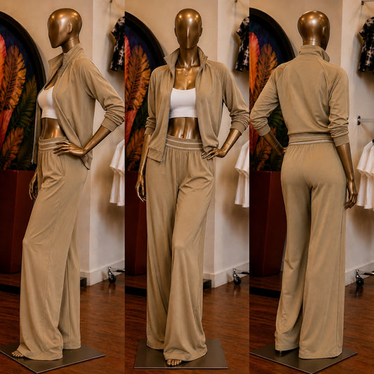 Luxe Set (Tan)