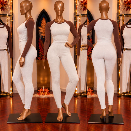Off Duty Doll Set (Brown Combo)
