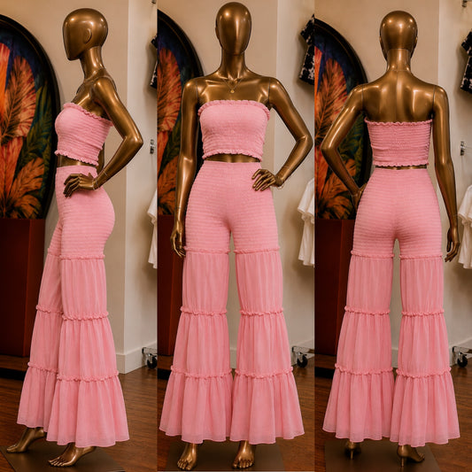 Ruffle Me Set (Pink)