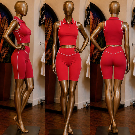 The Varsity Set (Red)