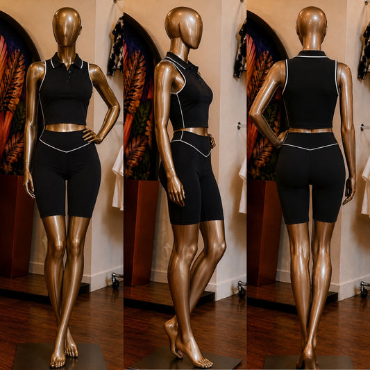 The Varsity Set (Black)
