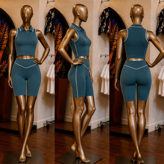 The Varsity Set (Dark Green)