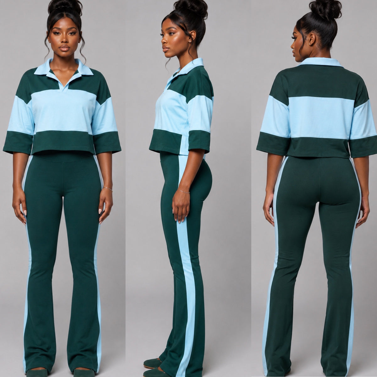Pretty In Motion Set (Green Blue)