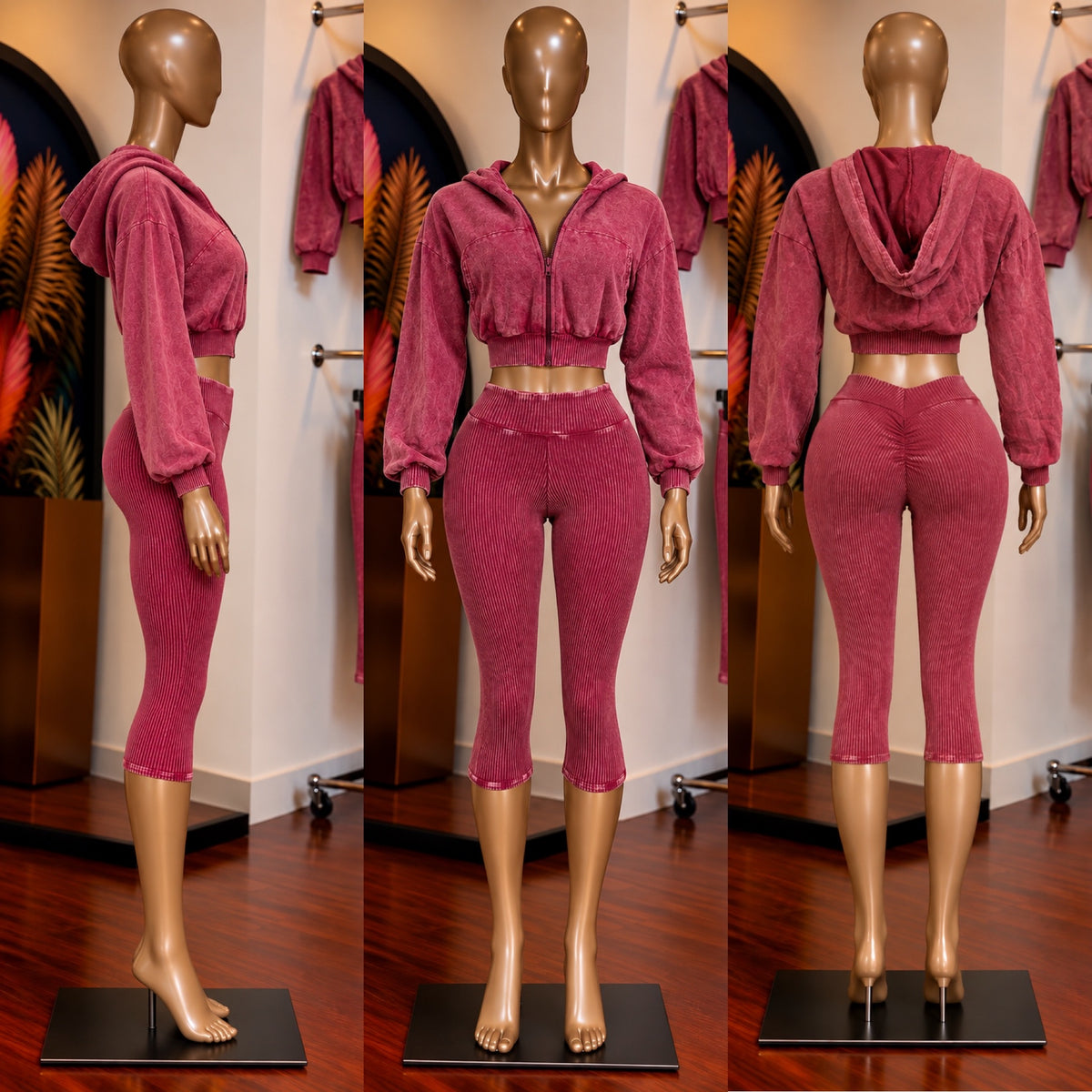Mineral Mood Set (Burgundy)