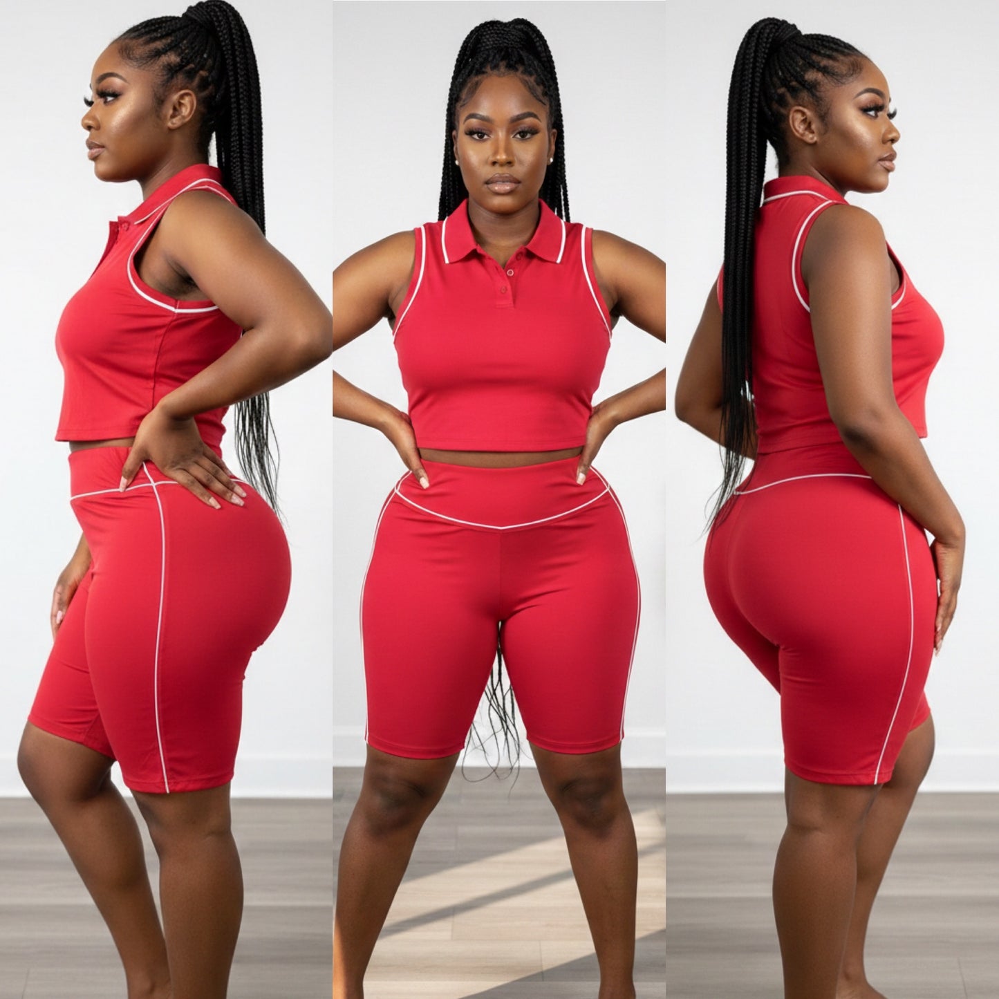 The Varsity Set (Red)