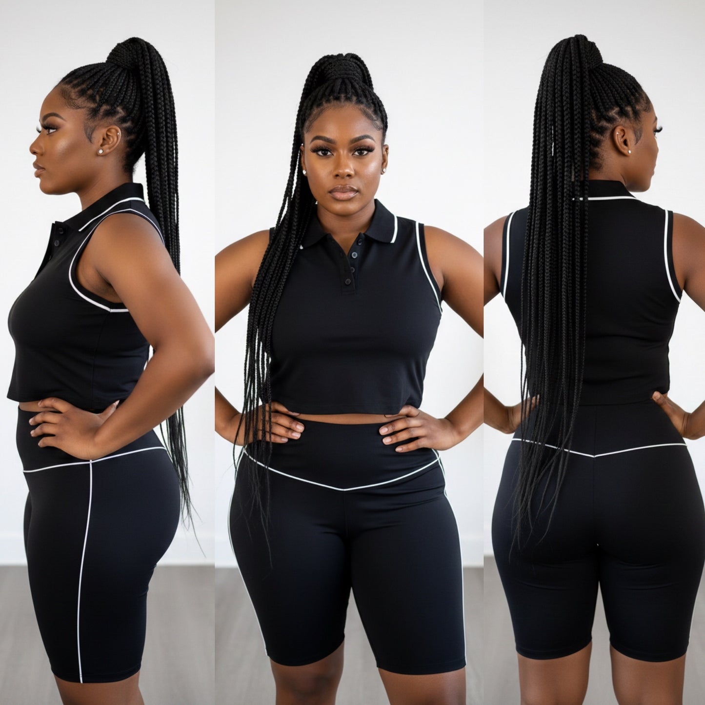 The Varsity Set (Black)