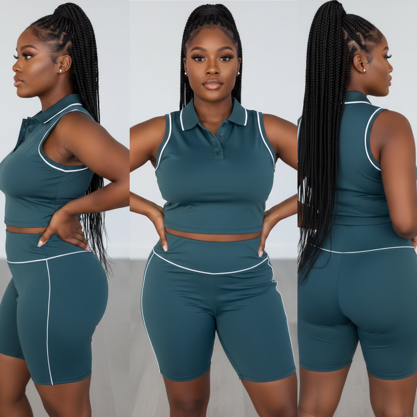 The Varsity Set (Dark Green)